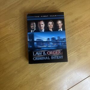 Law and Order Criminal Intent Seasons 1 & 2 DVD Box Sets